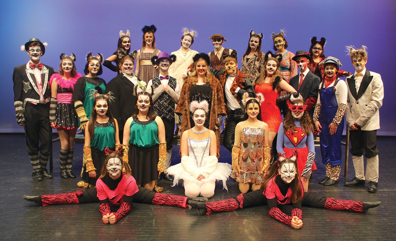CHS students to perform 'Cats,' the musical