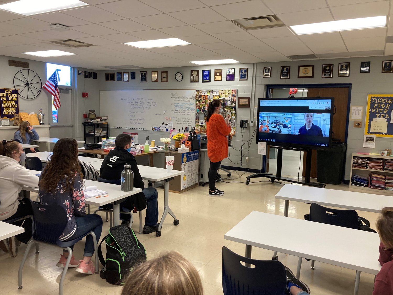 North students virtually visit AMVC sow farm | Journal Review