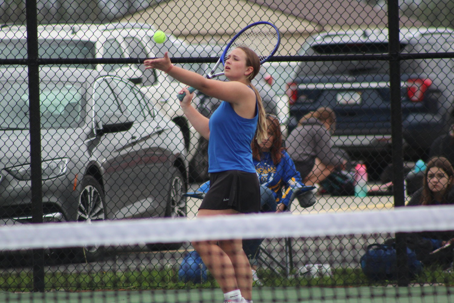 Samantha Rohr ran into a tough one singles opponent in Lillie Fishero