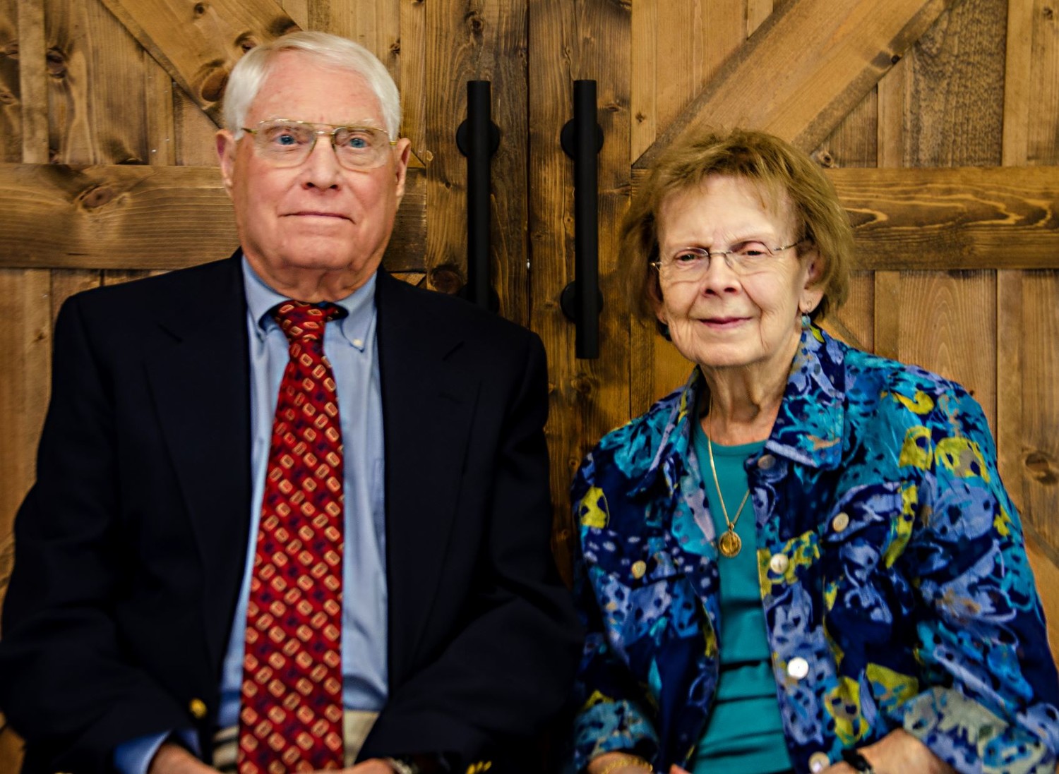 Mr. and Mrs. James R. Garrett of Crawfordsville celebrated their 70th wedding anniversary on June 19.