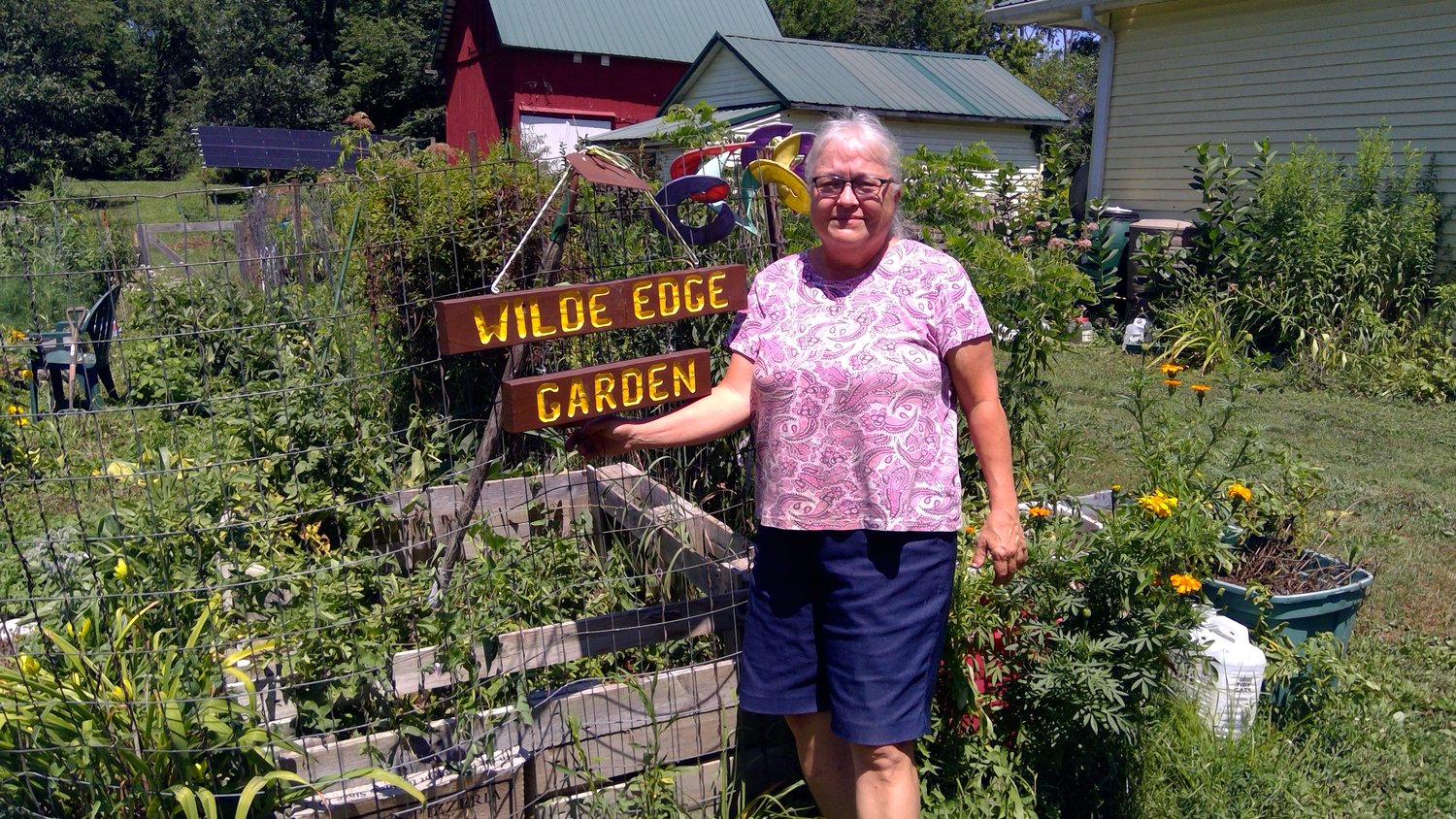 Dianne Combs has been gardening since she was a child.