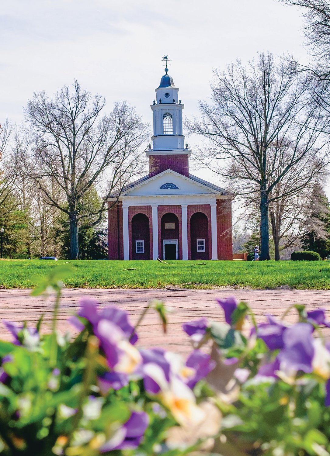 Pioneer Chapel is the centerpiece of the Wabash College academic footprint. Once again, the 190-year-old liberal arts institution fared exceptionally well in U.S. News & World Report.